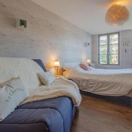 La Cler'Hier Hotell Clérey Eksteriør bilde